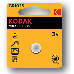 Kodak CR1025 Ultra Lithium