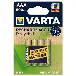 Varta Batterie Recycled AAA 800mAh