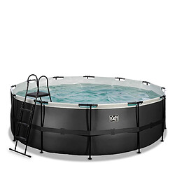 EXIT TOYS EXIT Stone Piscine Ronde - 427x122 cm