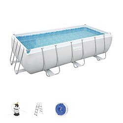 Bestway Power Steel Rectangulaire - 404x201x100 cm