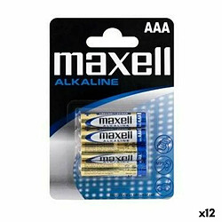 Maxell 723671 AAA LR03 - Pack de 12