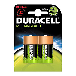 Avis Duracell piles rechargeables HR14 C - Lot de 2
