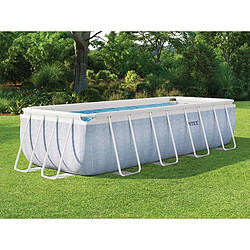 Intex Piscine Tubulaire Chevron Rectangulaire 4x2x1 m