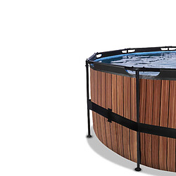 EXIT TOYS EXIT Stone Piscine Ronde - 427x122 cm