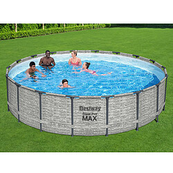 BESTWAY Piscine Steel Pro Max - Ø 5.49 x 1.22 m