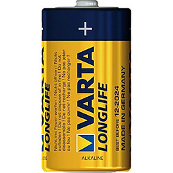 Varta pile LR14 alcaline Longlife Extra - 1 pièce