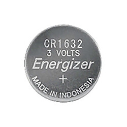 pile lithium - energizer cr1632 - 1.3 volts - blister de 1 - energizer 411553