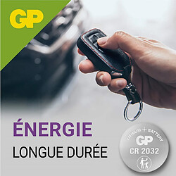 GP Extra Piles CR2032 - Lot de 20