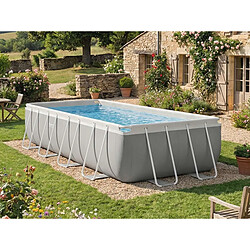 Intex Prism Frame Rectangulaire - 4,88x2,44x1,07 m