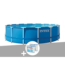 Intex Piscine Metal Frame 457x122 cm