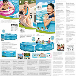 Acheter Intex Beachside Metal Frame 28206 NP