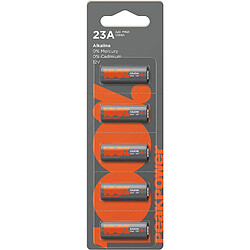 100% PeakPower 23A 12V - 5 unités