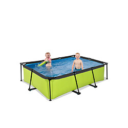 Acheter EXIT Piscine Lime - 220 x 150 x 65 cm