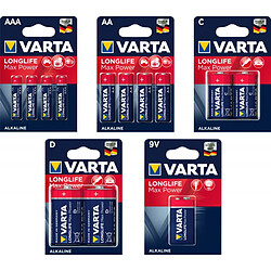 VARTA MAX POWER 9V