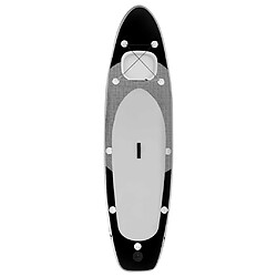 Avis vidaXL SUP Gonflable Noir