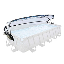 EXIT TOYS Dôme Piscine Rectangulaire - 540 x 250 cm