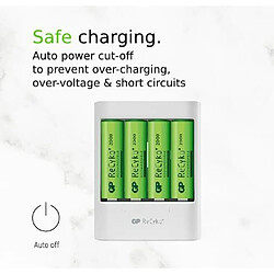 GP Chargeur de Piles AA/AAA pas cher