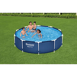 Bestway Steel Pro 56677 - Piscine ronde acier 305 cm