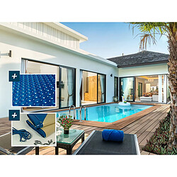 Habitat Et Jardin Piscine bois Aruba 5.00 m + bâches