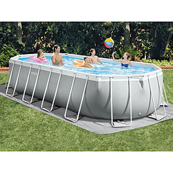 INTEX Prism Frame Ovale 6x3x1,22 m