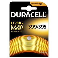Duracell pile bouton pour montre 399/395