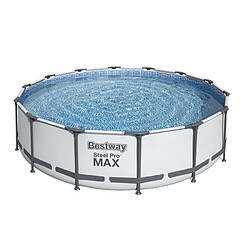 Avis Bestway Power Steel - 427 x 107 cm - Blanc