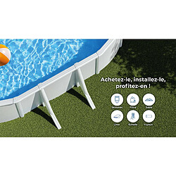 Avis GRE Fidji 5,00 m Piscine Ovale