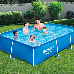 BESTWAY Piscine Steel Pro - 259 x 170 x 61 cm