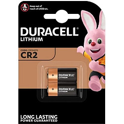 Pile DURACELL CR2 3V - Pile bouton longue durée
