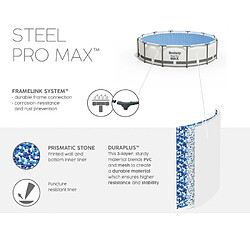 Acheter Bestway Steel Pro Max - 305x76 cm