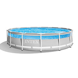 Intex Piscine Prism Frame 4,27x1,07 m - Gris