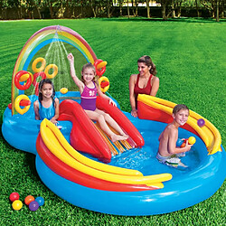 INTEX Rainbow Ring Play Center 297x193x135cm
