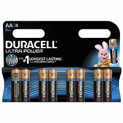 Duracell piles alcalines AA Ultra Power - Lot de 8
