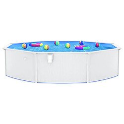vidaXL Acier Rond 550