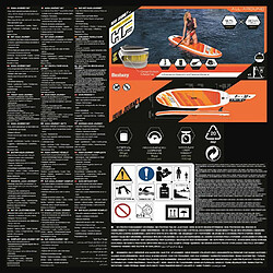 Acheter Bestway Planche Paddle Surf Gonflable