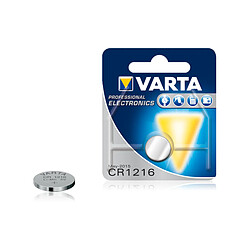 Varta pile bouton lithium CR1216