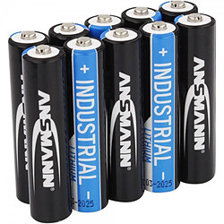 ANSMANN - Piles Lithium AAA 10 pcs