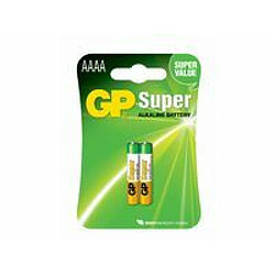 Gp batteries GP Super Alkaline AAAA (2 pcs)