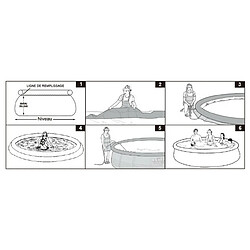 Intex Easy Set - Piscine autoportante 305 cm