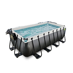 EXIT TOYS EXIT Stone Piscine Rectangulaire - 400x200x122 cm