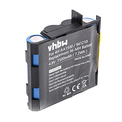 Vhbw Batterie NiMH pour simulateur médical Compex