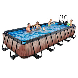 EXIT TOYS EXIT Stone Piscine Rectangulaire - 540x250x100 cm