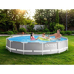 Intex Piscine Tubulaire Prism Frame - 3.66 m