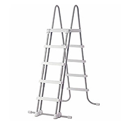 Intex Échelle de sécurité avec plateforme - 132 cm