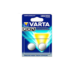 Varta Pile bouton lithium CR2450 - 3 V