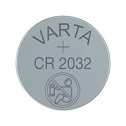 Varta pile bouton lithium CR2032