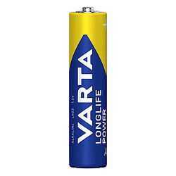 LOT DE 4 PILES 1,5V LR03 VARTA - SEM262748