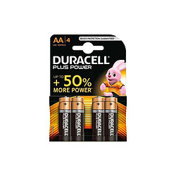 PILES ALCALINES Blister 4 * AA - LR6 DURACELL - MN1500B4