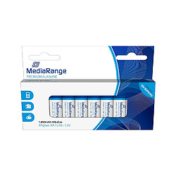Mediarange piles alcalines AA LR6 - lot de 10