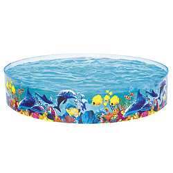 Bestway Fill N 'Fun Odyssey - Piscine enfants 244 cm